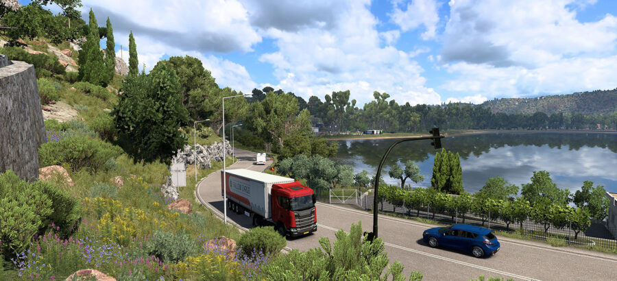 ETS2 | Erstes Gameplay-Video aus Griechenland