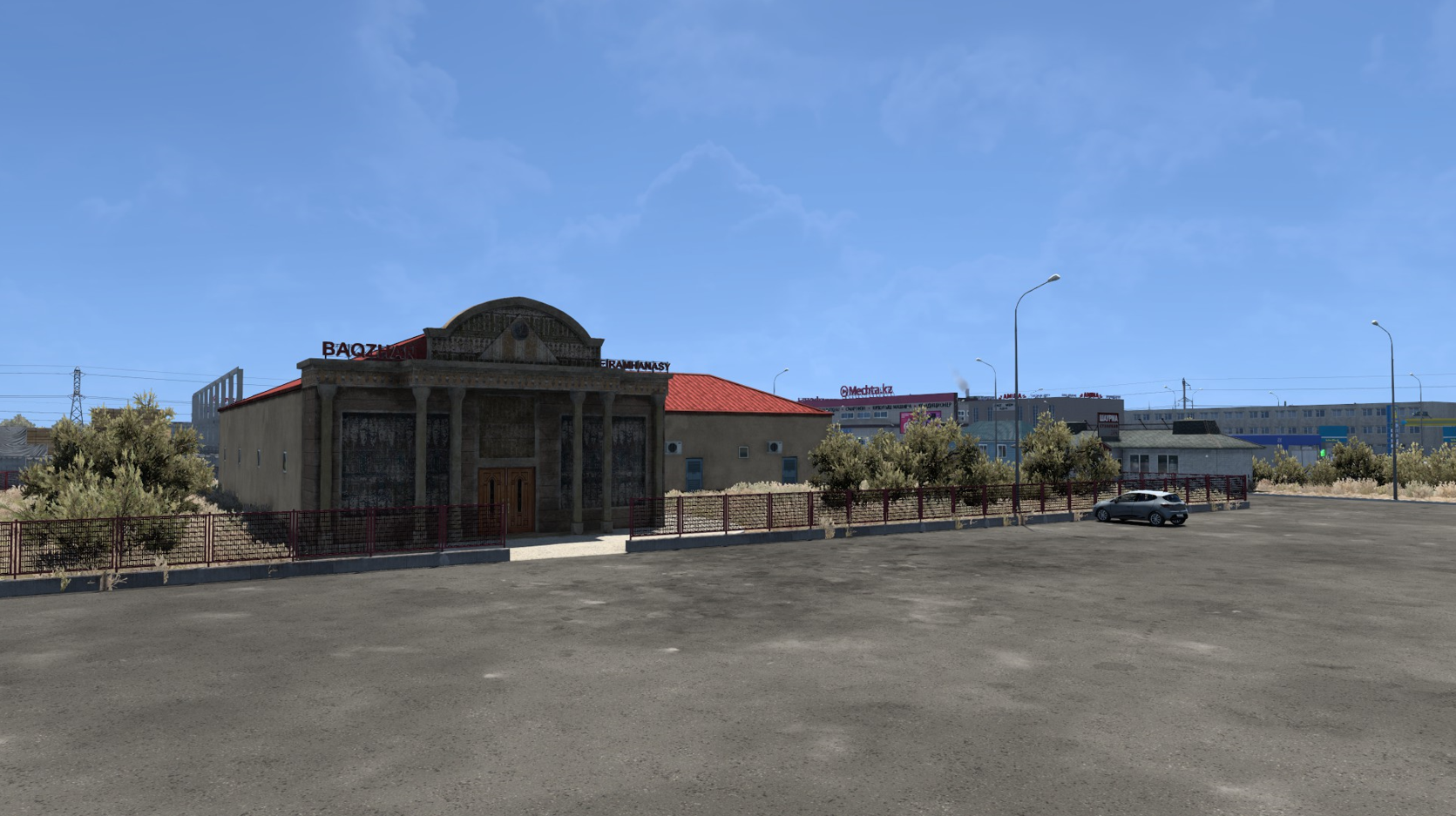 ProMods – Rework der Region Aktau in The Great Steppe