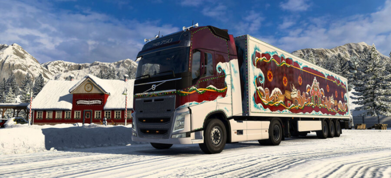 World of Trucks | Return to Winterland: Zurück in die verschneite Winterwelt