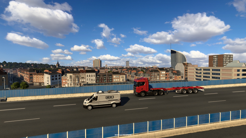 ETS2 | Project Benelux Rework