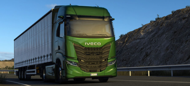 ETS2 | Freie Fahrt für den IVECO S-Way