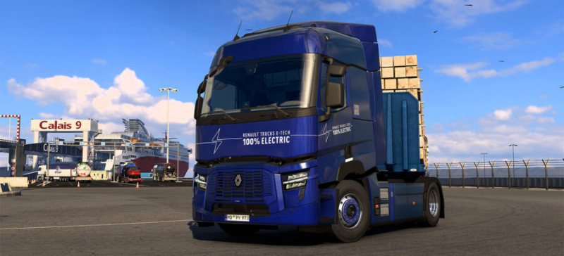 ETS2 | Renault & Scania: Elektro-LKWs im Jahresrückblick