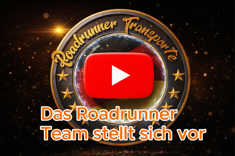 YouTube | Das Roadrunner Team stellt sich vor!