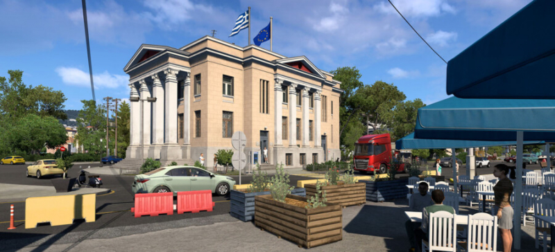 ETS2 | Release der Griechenland-Erweiterung & #CruisingGreece Event